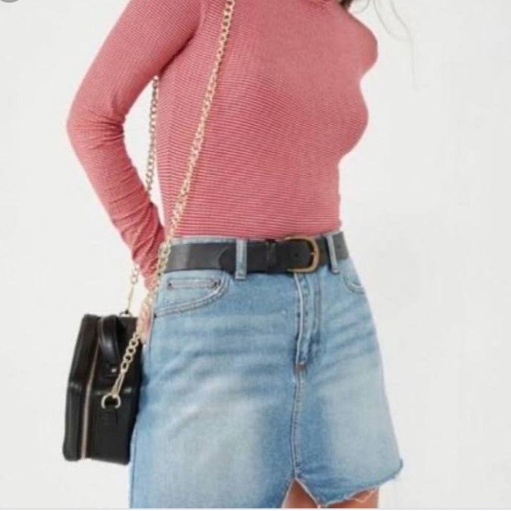 BDG light blue jean skirt from Urban Outfitters